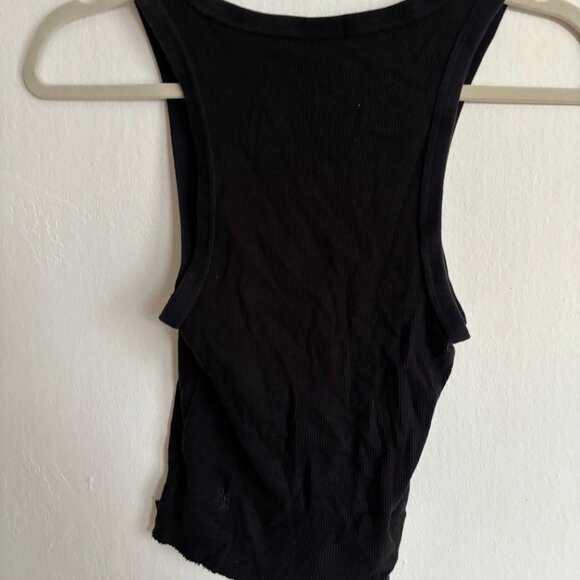 Artizia Black Tank Top, XS - Picture 3 of 3